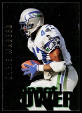 1995 SkyBox Impact Chris Warren Impact Power #IP16