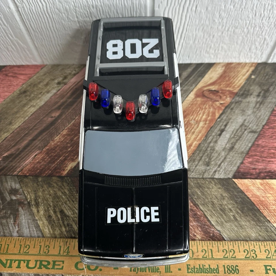 Vintage 1994 Ford Explorer Metro Police Unit 208 Tested And Works - Image 4 of 4
