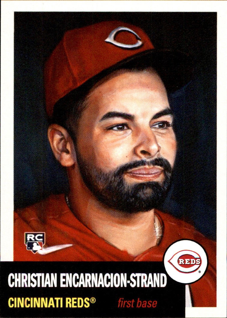 Christian Encarnacion-Strand 2024 Topps Living #722 Reds FREE SHIP AutographDen