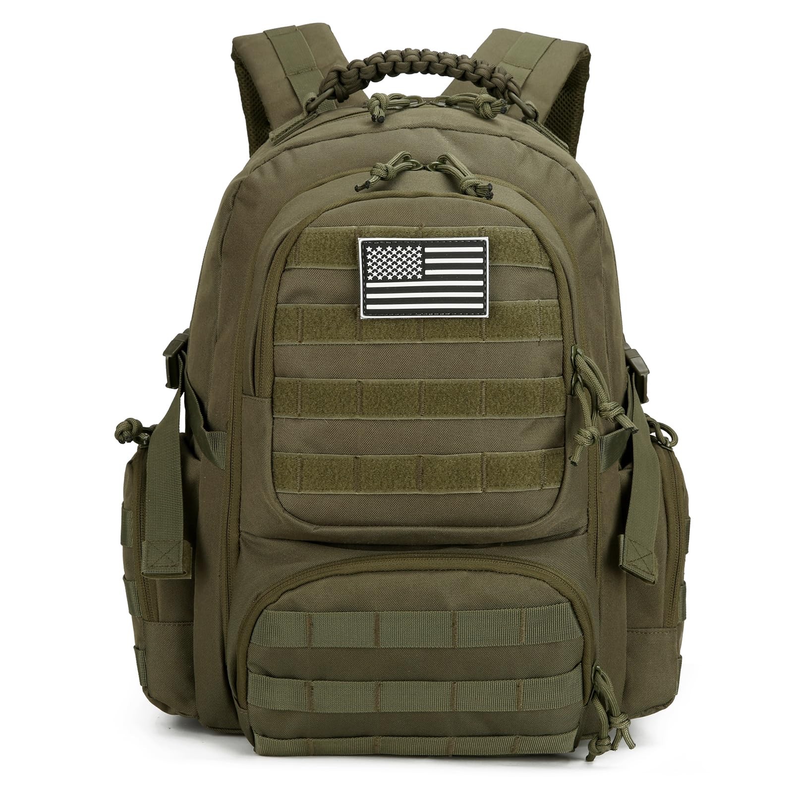 30L Military Tactical Backpack for Men 3-Day Assault Pack with MOLLE System