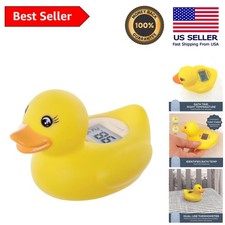 Dreambaby Duck Bath Thermometer   Instant Digital Reader  Fun Floating Toy