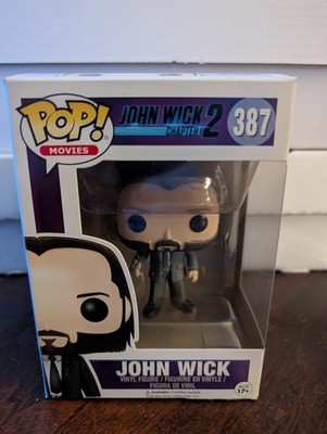 Funko Pop John Wick #387 Pop! Movies John Wick Chapter 2 Figure Vaulted