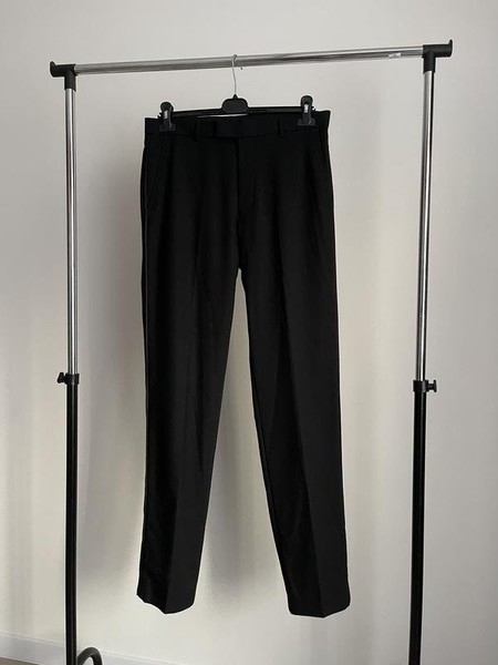 Men M&S Trousers Black 32 / M / 46