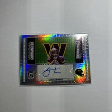 Panini 2025 Donruss Optic Hash Marks Prizm Sam Hartman Auto HM-SH