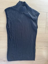 Banana Republic Women s Black Fine Merino Rib...