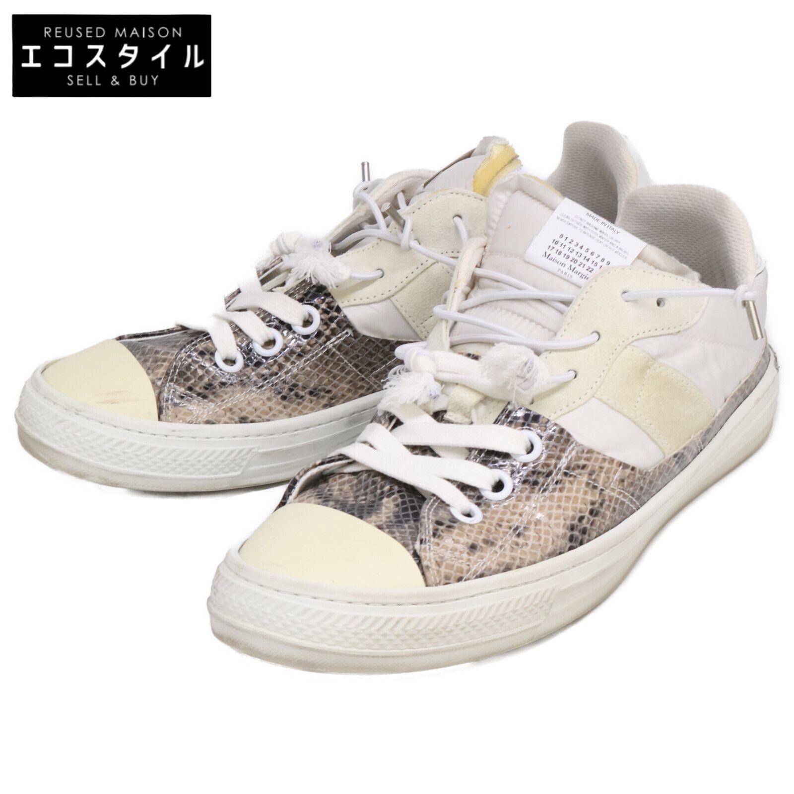 Maison Margiela Evolution Python Switching Recons… - image 1