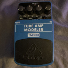 Behringer TM300 Tube Amp Modeler Digital Effe...