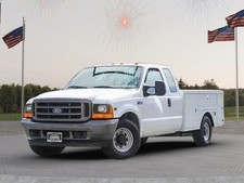 2001 Ford F350 Super Duty Super Cab & Chassis 162" WB