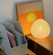 Japanese Lantern Led Table Lamp Living Room Decoration Bedroom Wifi Smart Light