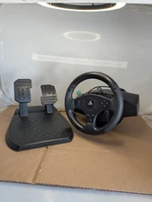 Thrustmaster T80 Racing Steering Wheel & Pedals Set for Playstation PS3 & PS4