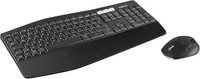 Logitech Kabelloses Tastatur-Maus-Set Bluetooth/Unifying – Ergonomisch