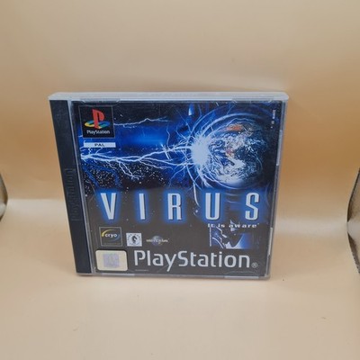 Virus - It Is Aware - Sony Playstation 1 PS1 - Spiel OVP PAL Anleitung