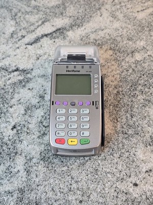 Verifone VX520 CTLS Credit Card Terminal POS VX520 DIAL/ETH/CTLS NO BACK