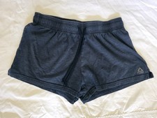 Womens Reebok Cotton Poly Shorts