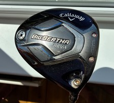 Callaway Big Bertha REVA 21 Ladies Driver 12.5° RH RCH 40 W + Cover & Tool
