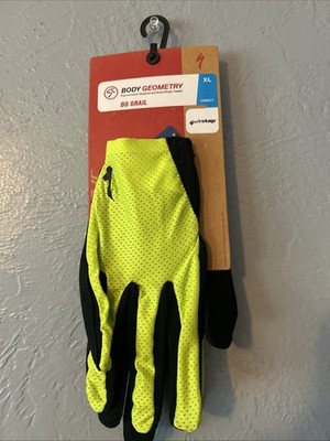 Specialized Body Geometry BG Grail Hyperviz/blk Gloves XL