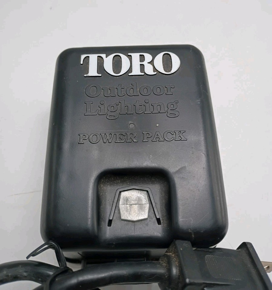 Power Outlet Commure Original TORO 72Watt Power Pack Style Landscape Walk Light Model 52937 ...