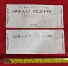Terrible's Town Casino Pahrump, NV - Cash Out Voucher Ticket — photo 3