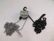 Strongway Manual Chain Hoist 4400-Lb. Capacity 20' Lift 57044