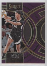 2024 Panini Select WNBA Premier Level Purple Prizm 78/149 Sydney Colson #148 5y7