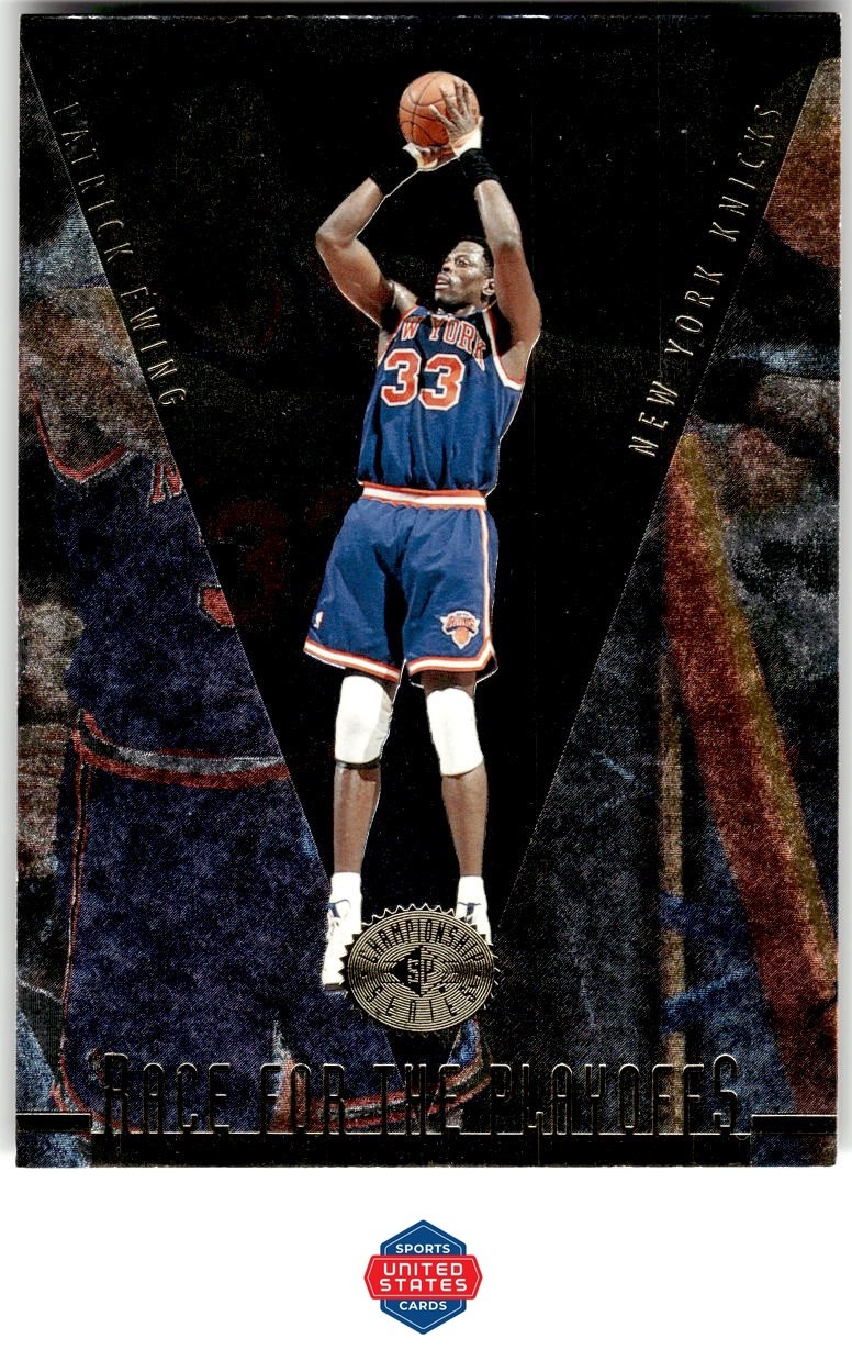 1995-96 SP Championship #135 Patrick Ewing