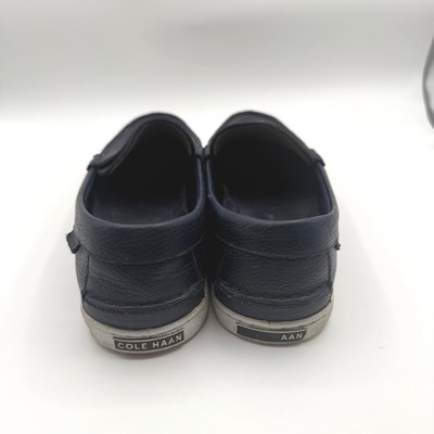 Cole Haan Grand Penny Loafers Mens 11 Blue Leather Nantucket  display picture 3