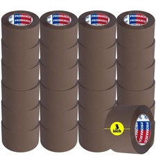 Heavy Duty Packing Tape, Brown, 3 in x 55 Yards, 24 Rolls