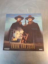 Frank And Jesse - Laserdisc -Rob Lowe, Bill Paxton, Randy Travis - 1994