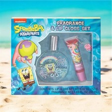 SpongeBob Fragrance and Lipgloss Set