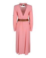 Stella Mccartney Women's Belted Silk Dress Size 42