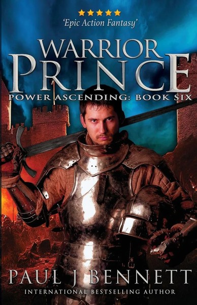 Warrior Prince An Epic Military Fantasy Novel Paul J Bennett Taschenbuch 2024-image