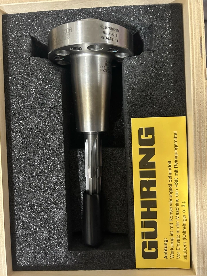 Guhring 302666730 pcd-stepreamer 银色 — 第 2/3 张图片