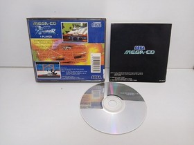 Road Avenger Sega Mega-CD  PAL Complete #1