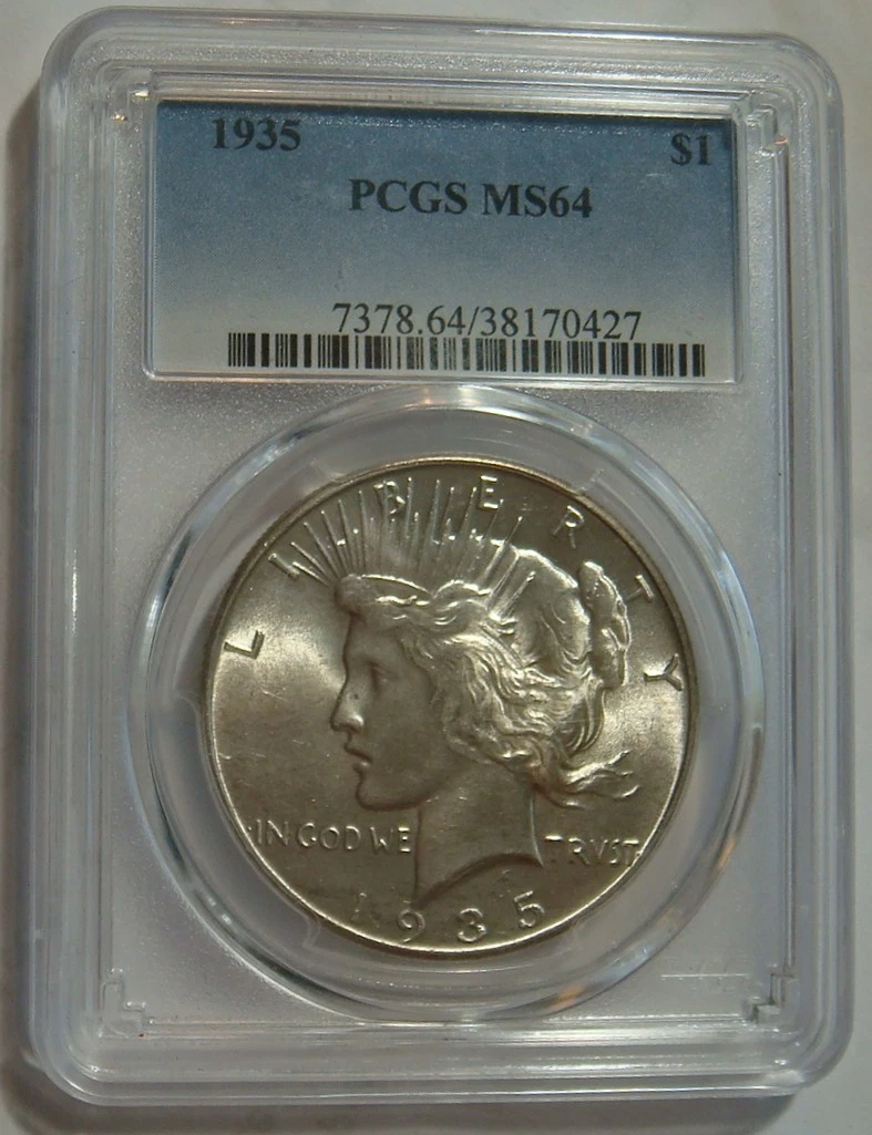 1935 Peace Dollars for sale | eBay