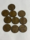 10 1913 S Lincoln Wheat Cent Penny Pennies In Very Good condition