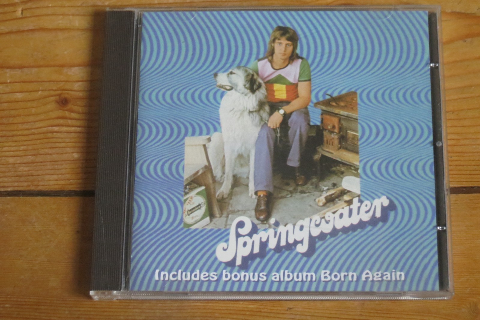 SPRINGWATER / Phil Cordell - self-titled & Born Again - 2 on 1 Angel Air CD