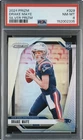 2024 Panini Prizm - Drake Maye #329 Silver Prizm (RC) PSA 8