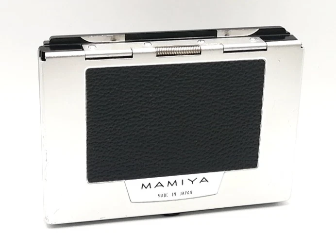 🎦👀🌟N MINT🌟 Mamiya Focusing Hood Ground Pint Glass for Universal Press JAPAN - Image 3 of 4