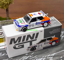 GB Minigt 1:64 Lancia Delta HF Integrale Rallye Sport Model Diecast Collect Car 