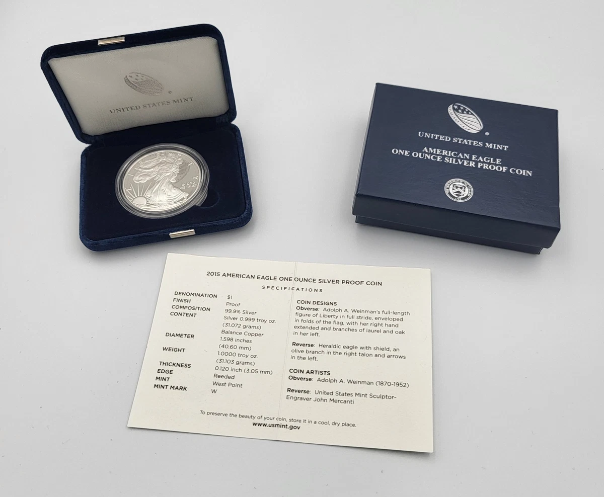 Silver Bullions 2015 for sale | eBay