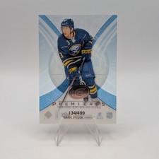 2013-14 SPx - Ud Ice Premieres Mark Pysyk #83 /499 (RC)