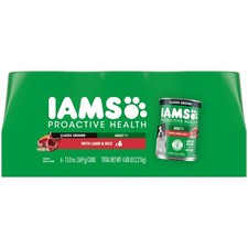 Iams Proactive Health Lamb And Rice Wet Dog Food, 13 Oz Cans (6 Pack) 4.00 per gallon