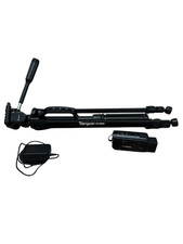 Canon VIXIA HF R700 Camcorder Video Camera and Charger  Targus 58'' Tripod