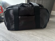 Moschino Fragrances Hold-all Weekend/Gym Duffle Shoulder Crossbody Bag