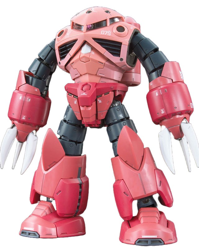 Bandai RG Char’s Z’Gok MSM-07S Gundam 1/144 Plastic Model Kit