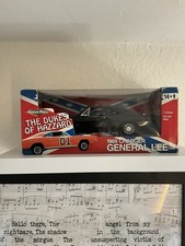 1969 Dodge Charger Black Chase General Lee 1:18 Brand New Supercar