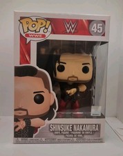 Funko Pop Vinyl WWE #45 Shinsuke Nakamura Vaulted Figure