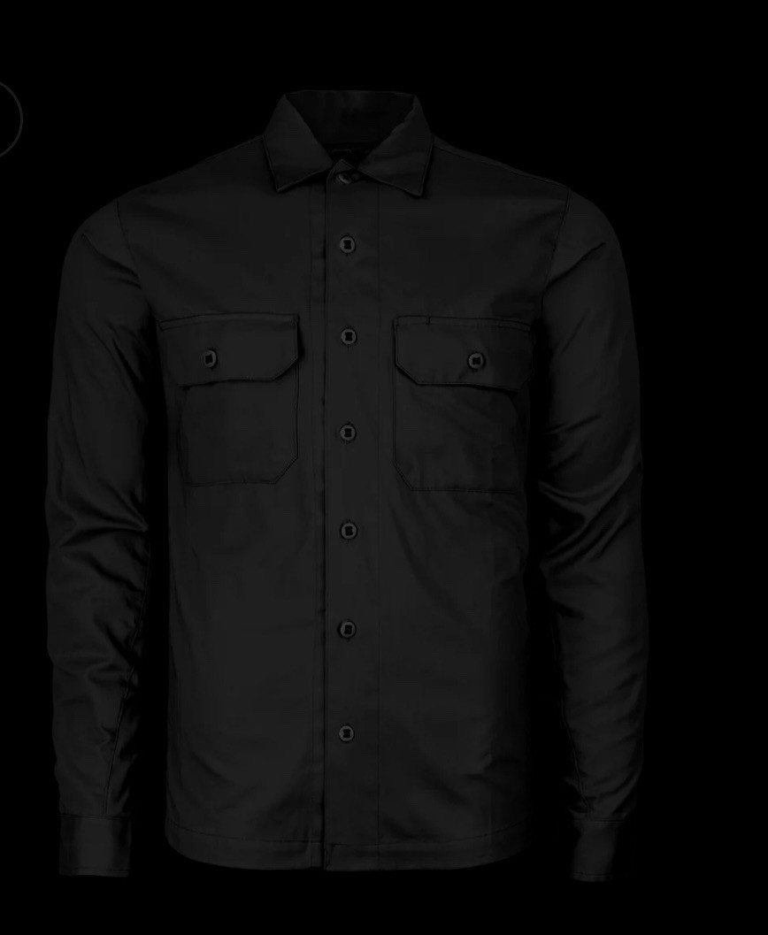 TAD Gear Triple Aught Design Overland Shirt French Twill Cotton Black L (Large)
