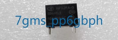 5 PCS NEW HF32FA-G/024-HSL2 10A/250VAC relay *kk