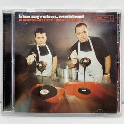 Community Service 2 CSII by The Crystal Method (CD, 2005) Big Beat, Alternative